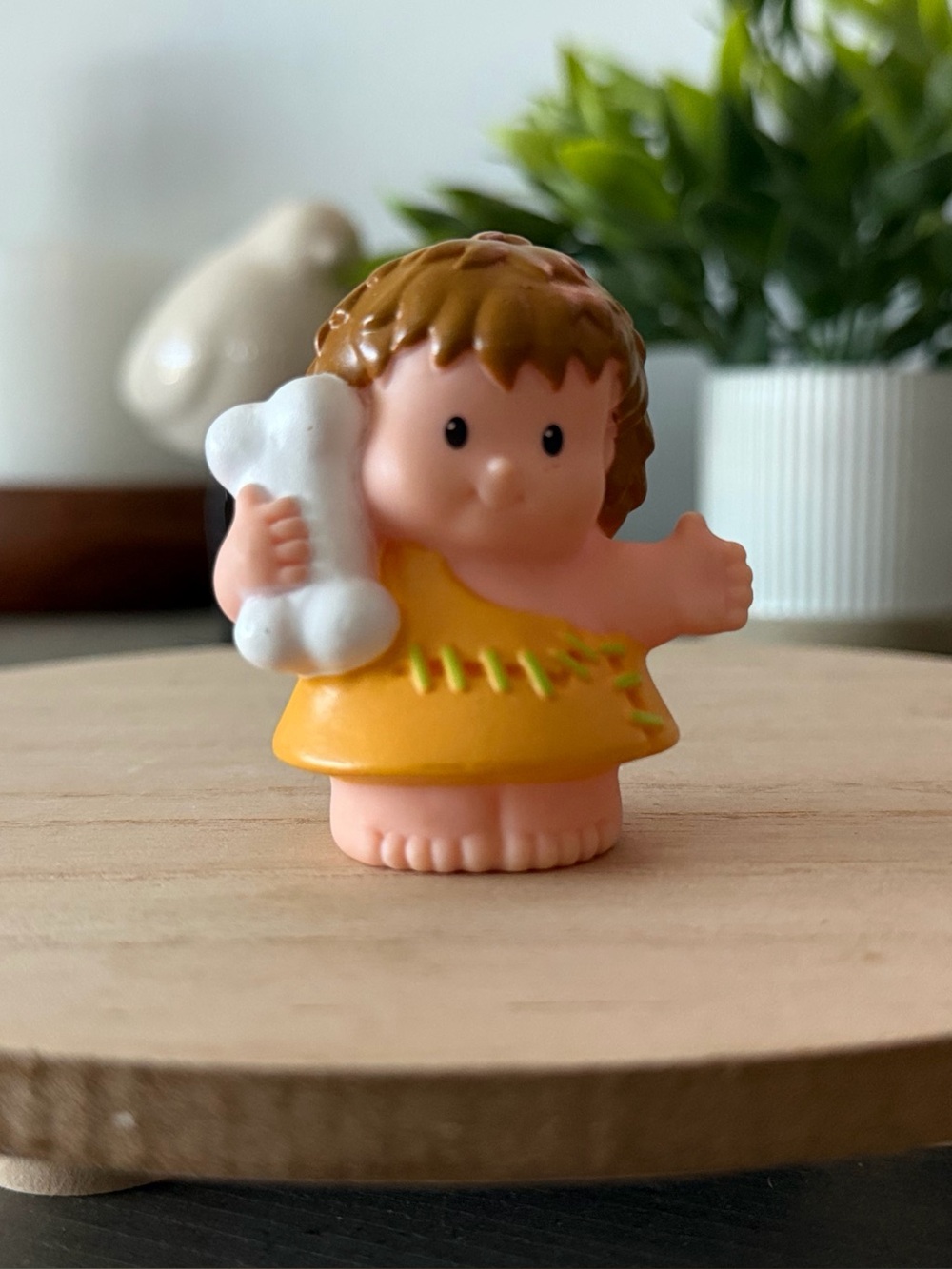 2006 Fisher Price Little People Baby Dinoland Caveman Figure K6692